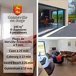 Maison Neuve Proche Avec Parking Gratuit Et Privé à 5 Min Du Musée De La Batterie De Merville *