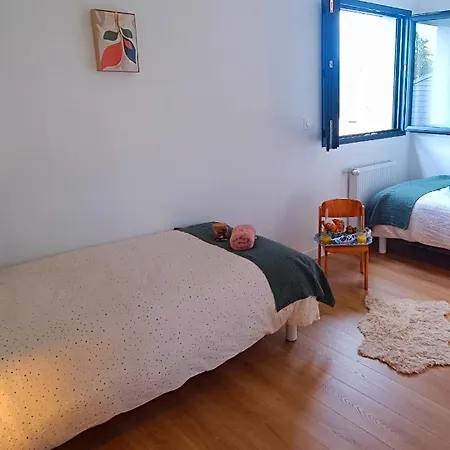 Maison Neuve Proche Avec Parking Gratuit Et Privé à 5 Min Du Musée De La Batterie De Merville Casa vacanze