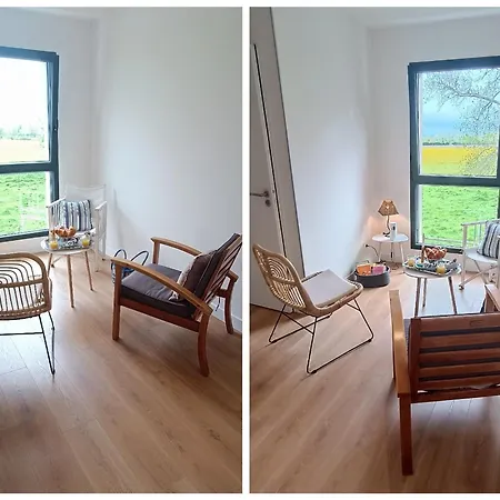 Casa vacanze Maison Neuve Proche Avec Parking Gratuit Et Privé à 5 Min Du Musée De La Batterie De Merville Gonneville-en-Auge