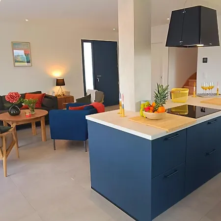 Maison Neuve Proche Avec Parking Gratuit Et Prive A 5 Min Du Musee De La Batterie De Merville * Gonneville-en-Auge