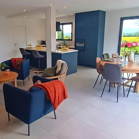 Maison Neuve Proche Avec Parking Gratuit Et Privé à 5 Min Du Musée De La Batterie De Merville * Gonneville-en-Auge