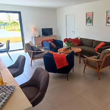 Maison Neuve Proche Avec Parking Gratuit Et Prive A 5 Min Du Musee De La Batterie De Merville * Gonneville-en-Auge