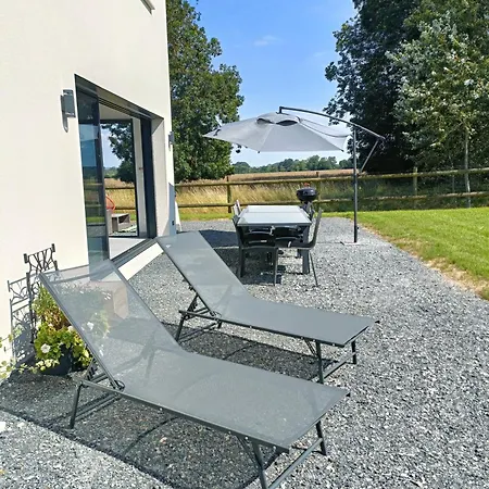 Maison Neuve Proche Avec Parking Gratuit Et Privé à 5 Min Du Musée De La Batterie De Merville * Gonneville-en-Auge