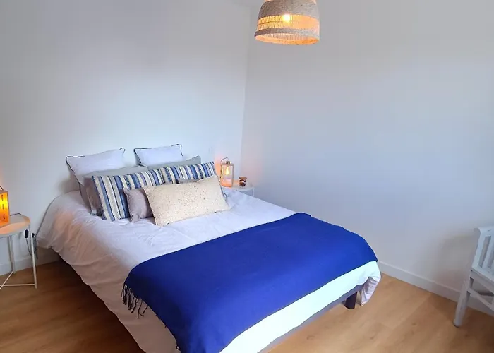 Maison Neuve Proche Avec Parking Gratuit Et Prive A 5 Min Du Musee De La Batterie De Merville * Gonneville-en-Auge