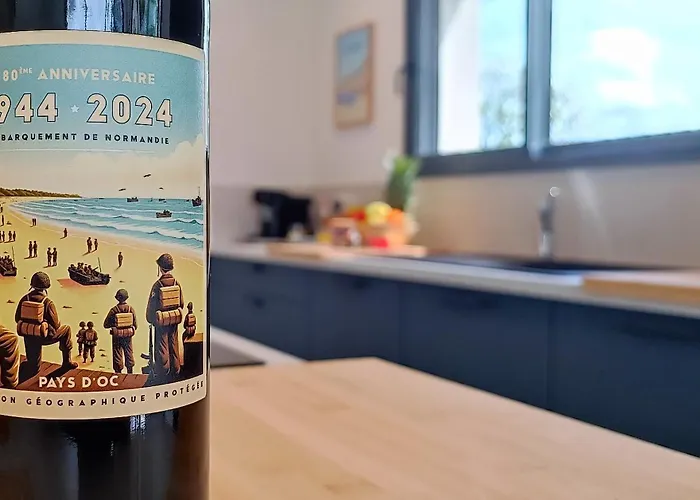 Tatil Evi Maison Neuve Proche Avec Parking Gratuit Et Prive A 5 Min Du Musee De La Batterie De Merville *