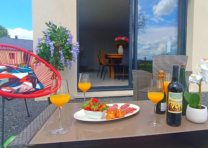 Tatil Evi Maison Neuve Proche Avec Parking Gratuit Et Prive A 5 Min Du Musee De La Batterie De Merville