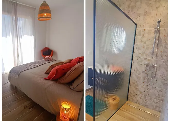 Maison Neuve Proche Avec Parking Gratuit Et Privé à 5 Min Du Musée De La Batterie De Merville Casa de Férias Gonneville-en-Auge