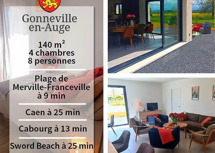 Maison Neuve Proche Avec Parking Gratuit Et Privé à 5 Min Du Musée De La Batterie De Merville *