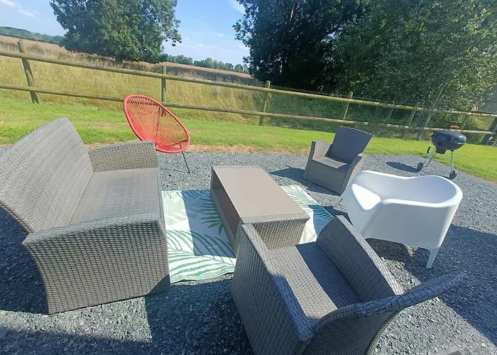 Maison Neuve Proche Avec Parking Gratuit Et Prive A 5 Min Du Musee De La Batterie De Merville